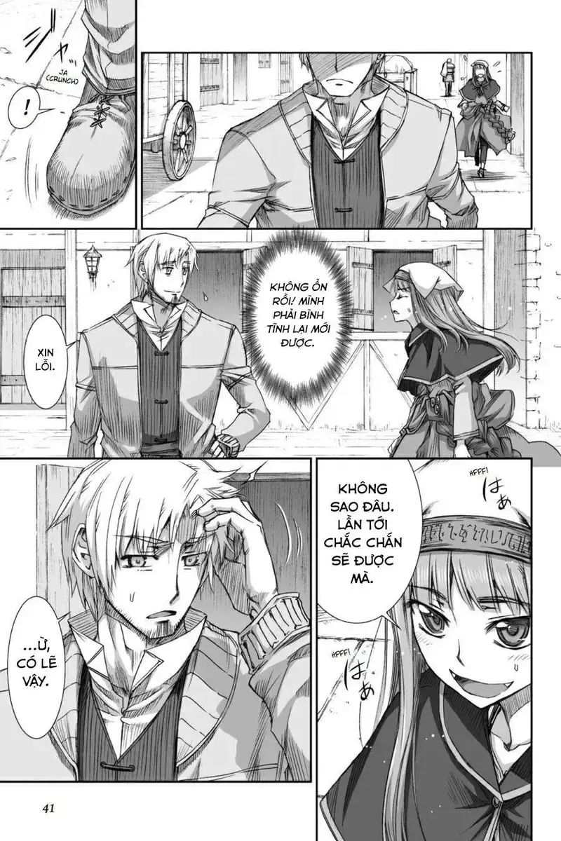 Sói Và Gia Vị Chap 26 - Next Chap 27