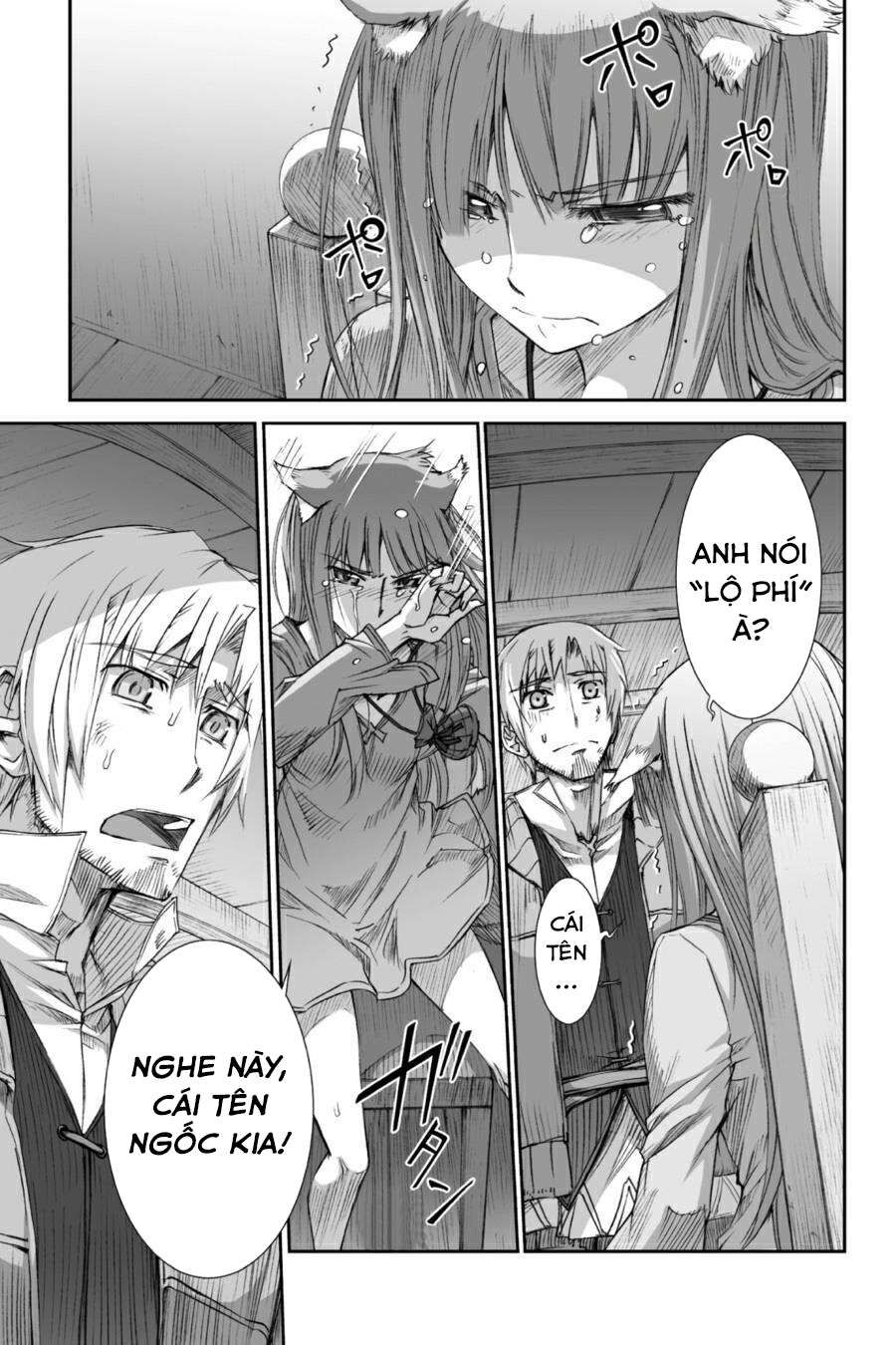 Sói Và Gia Vị Chap 27 - Next Chap 28
