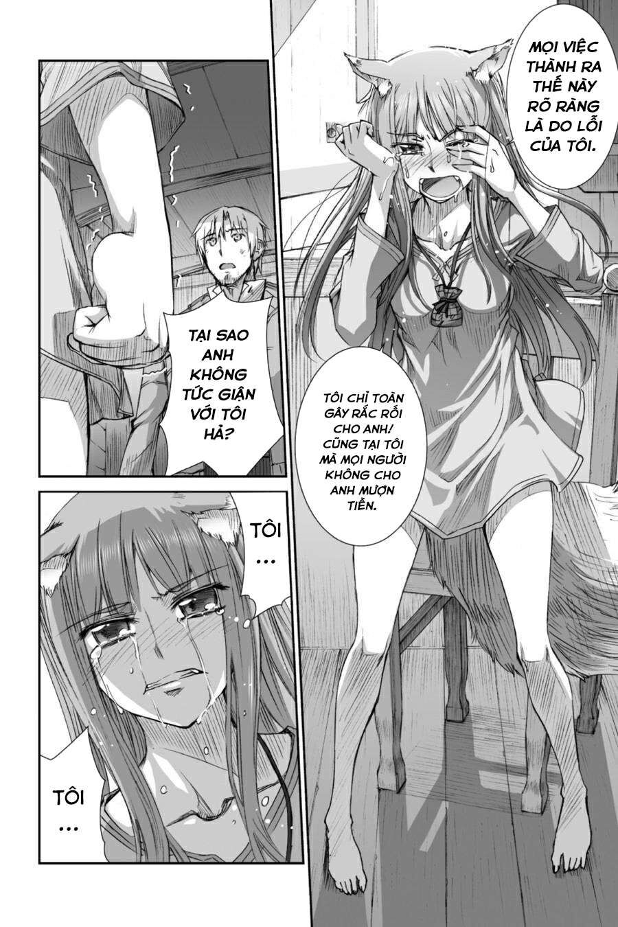 Sói Và Gia Vị Chap 27 - Next Chap 28