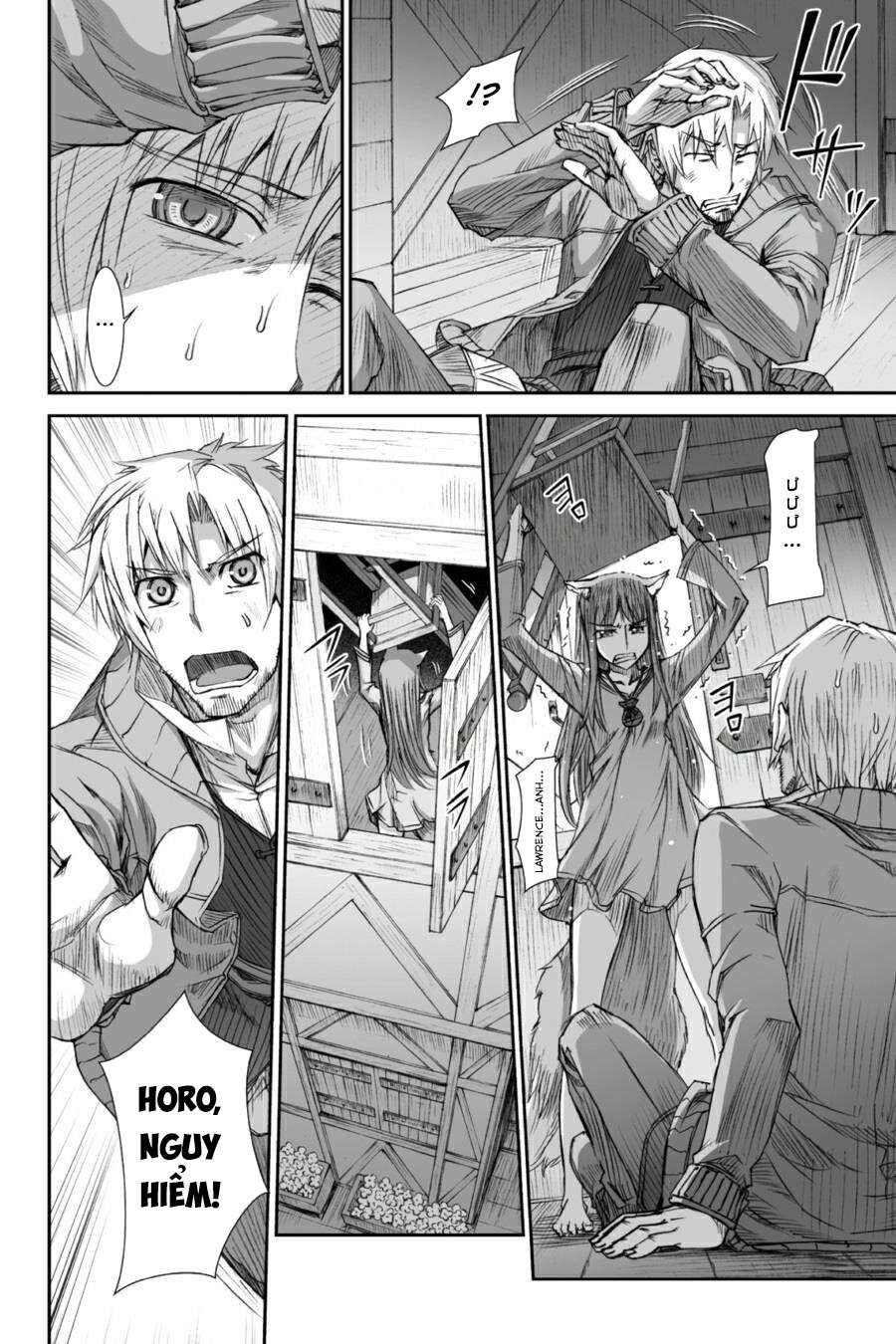Sói Và Gia Vị Chap 27 - Next Chap 28