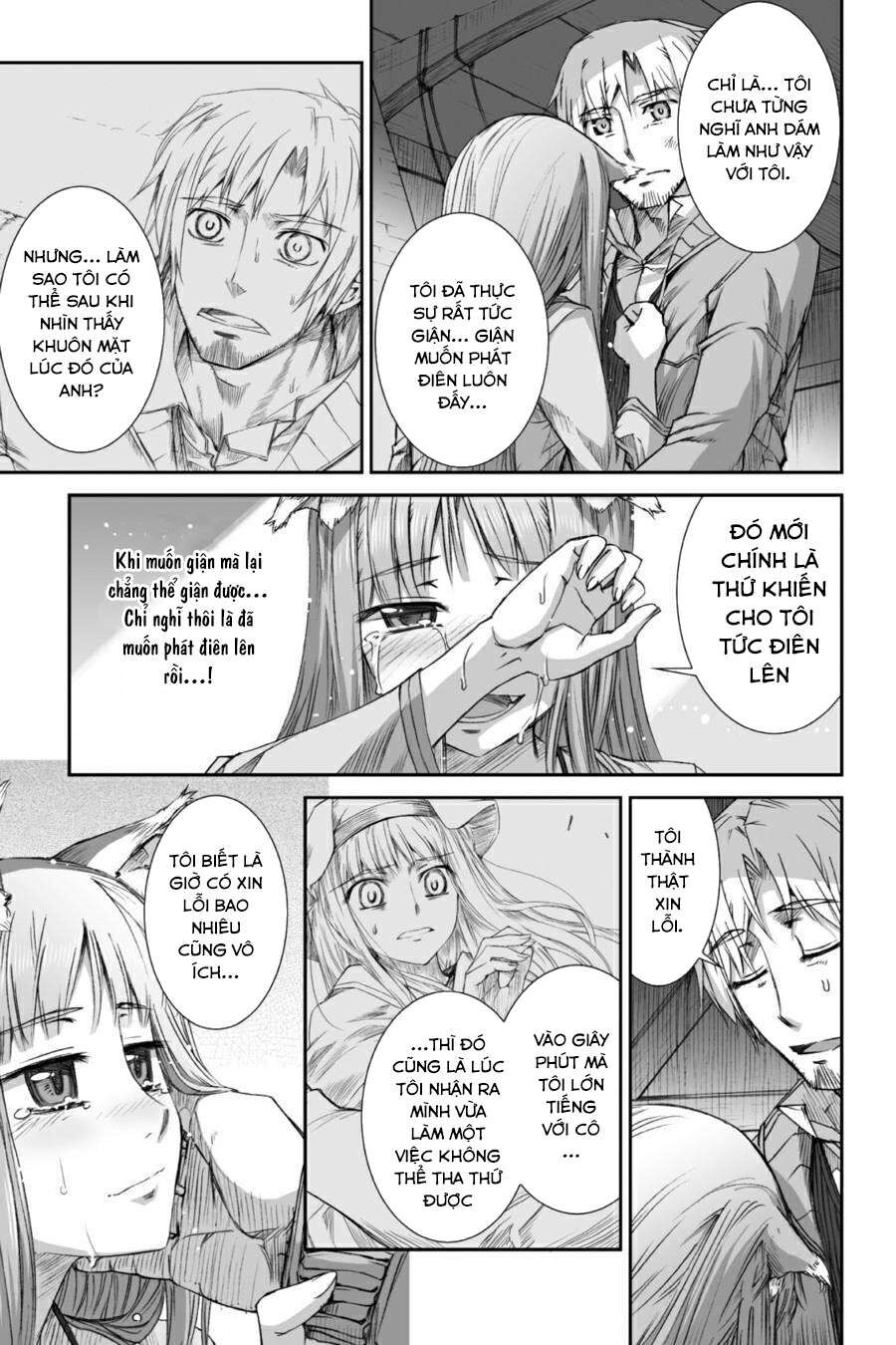 Sói Và Gia Vị Chap 27 - Next Chap 28