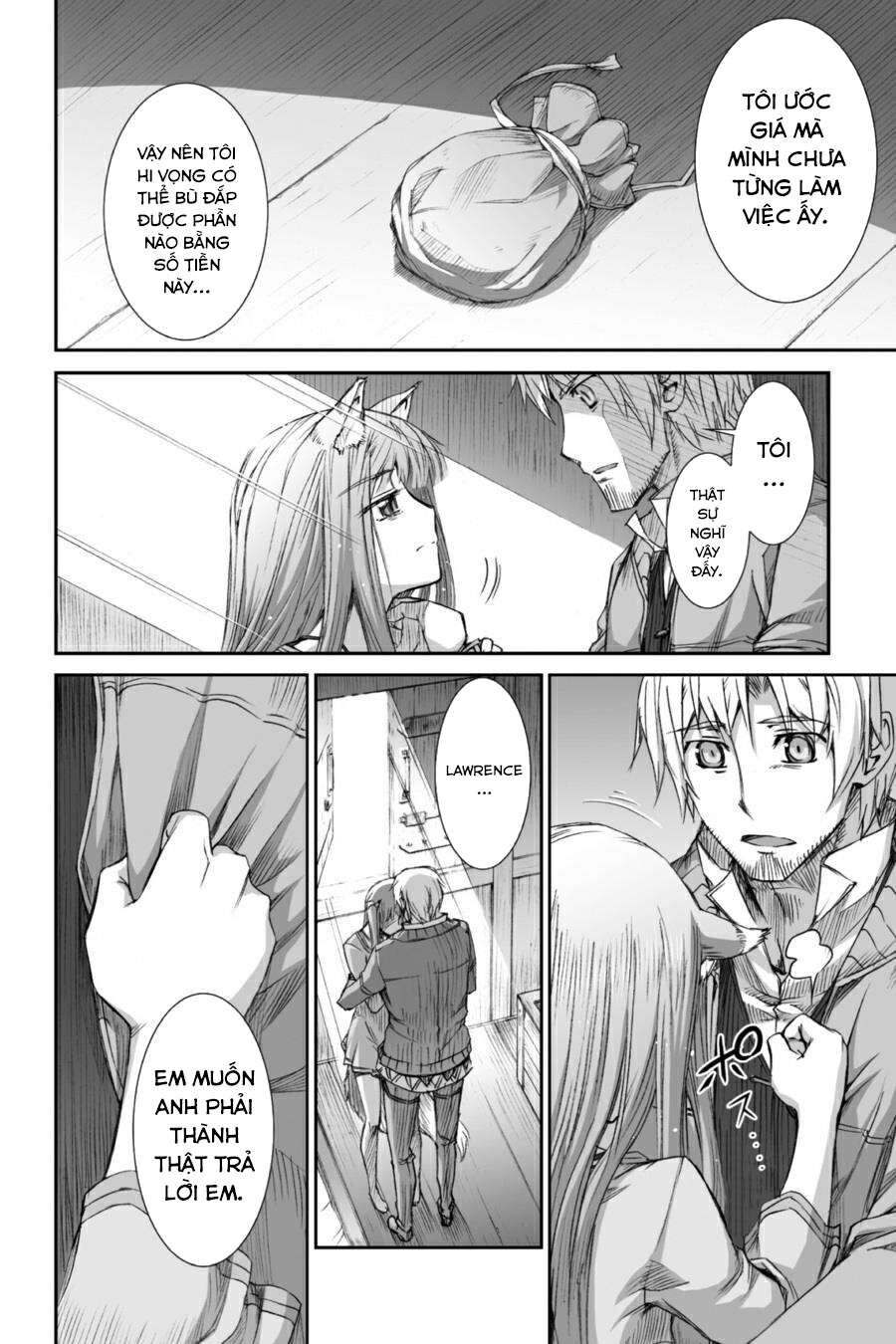 Sói Và Gia Vị Chap 27 - Next Chap 28