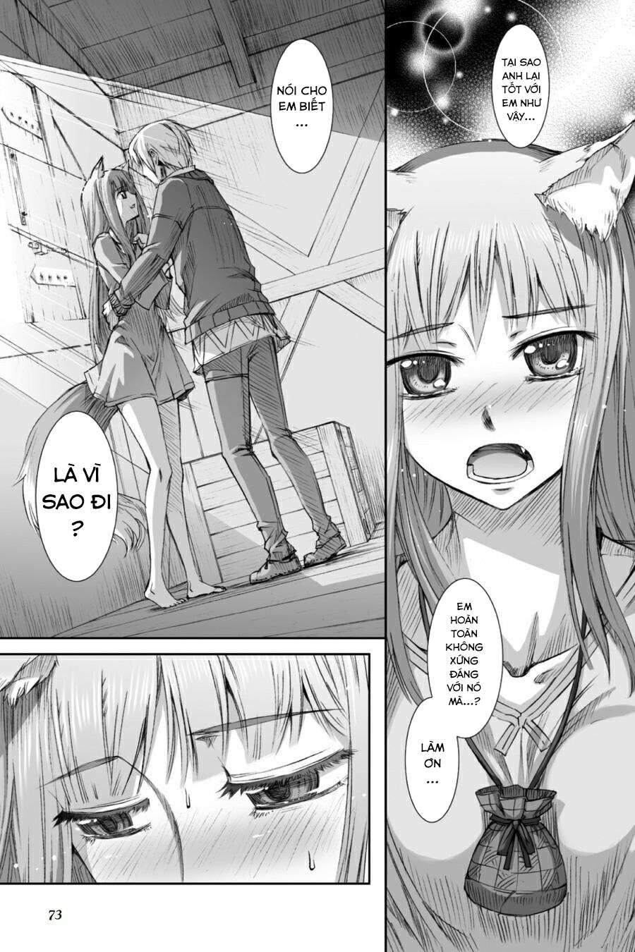 Sói Và Gia Vị Chap 27 - Next Chap 28