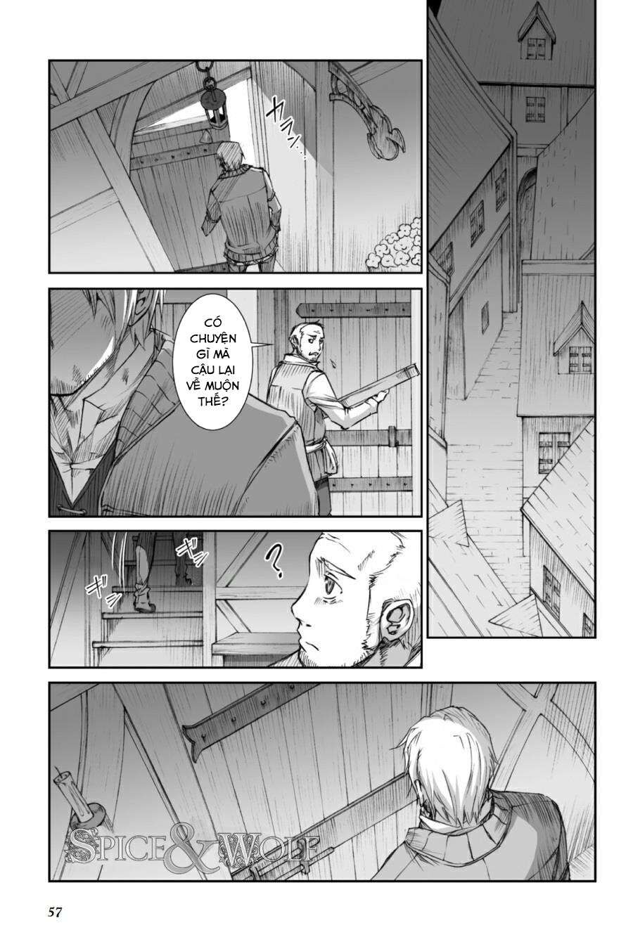 Sói Và Gia Vị Chap 27 - Next Chap 28