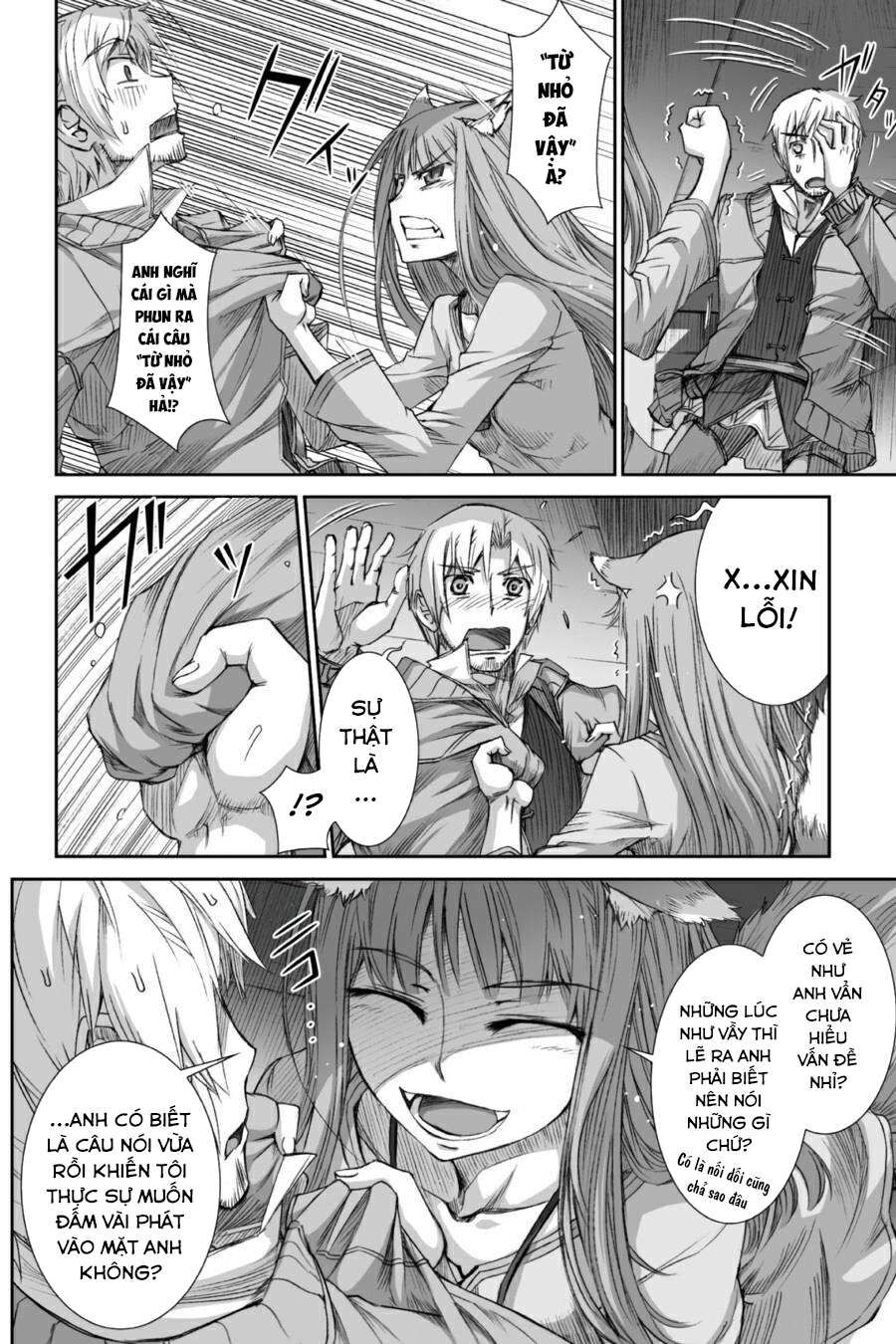 Sói Và Gia Vị Chap 27 - Next Chap 28