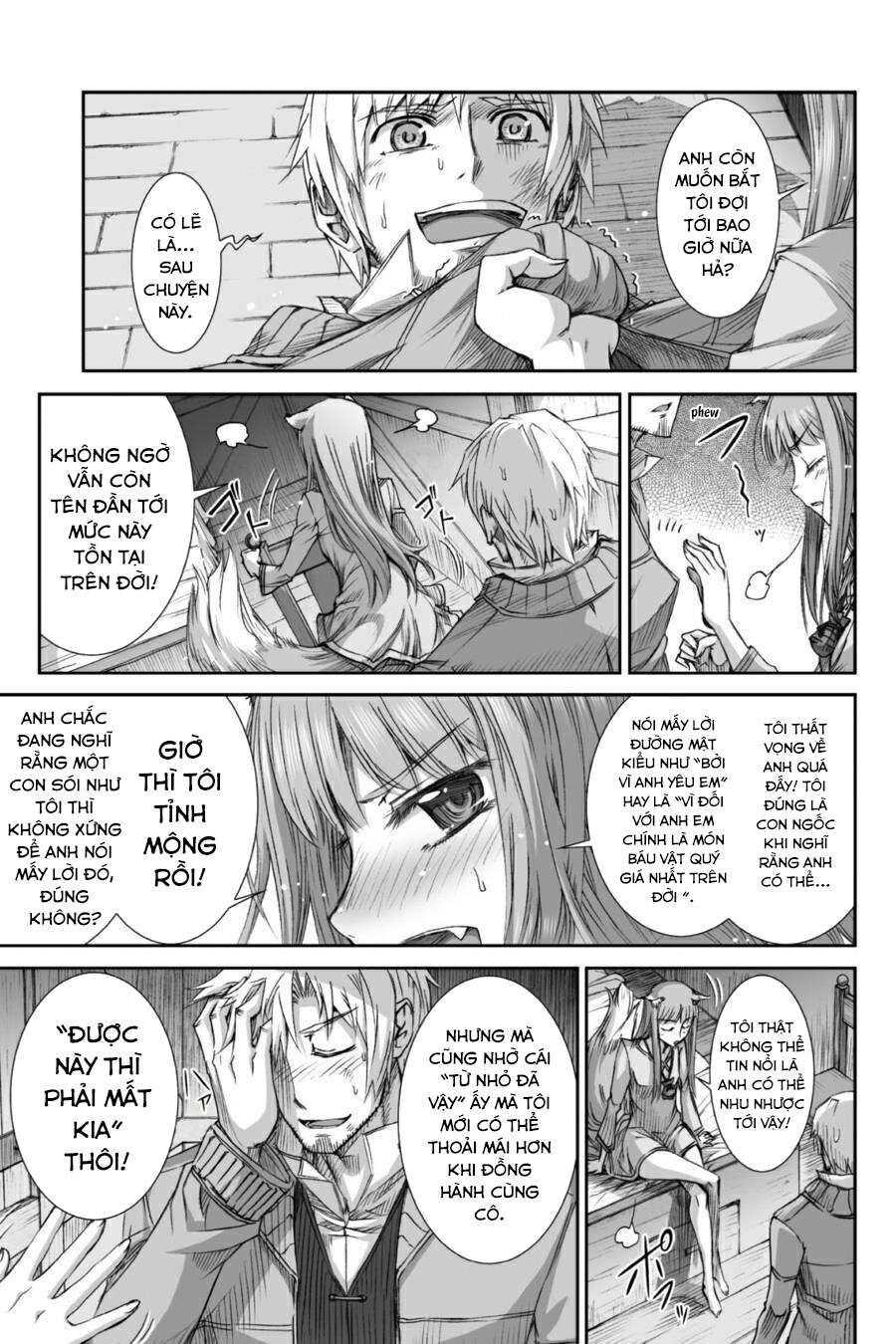 Sói Và Gia Vị Chap 27 - Next Chap 28