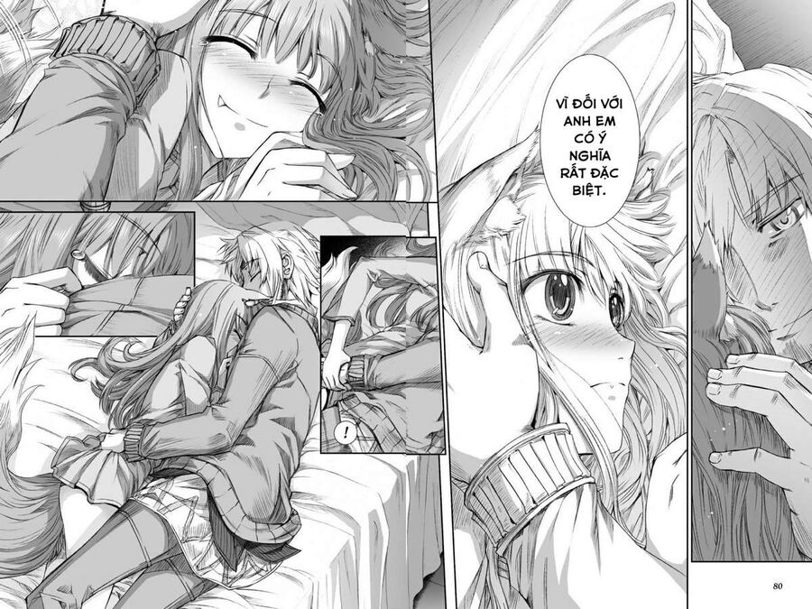 Sói Và Gia Vị Chap 27 - Next Chap 28