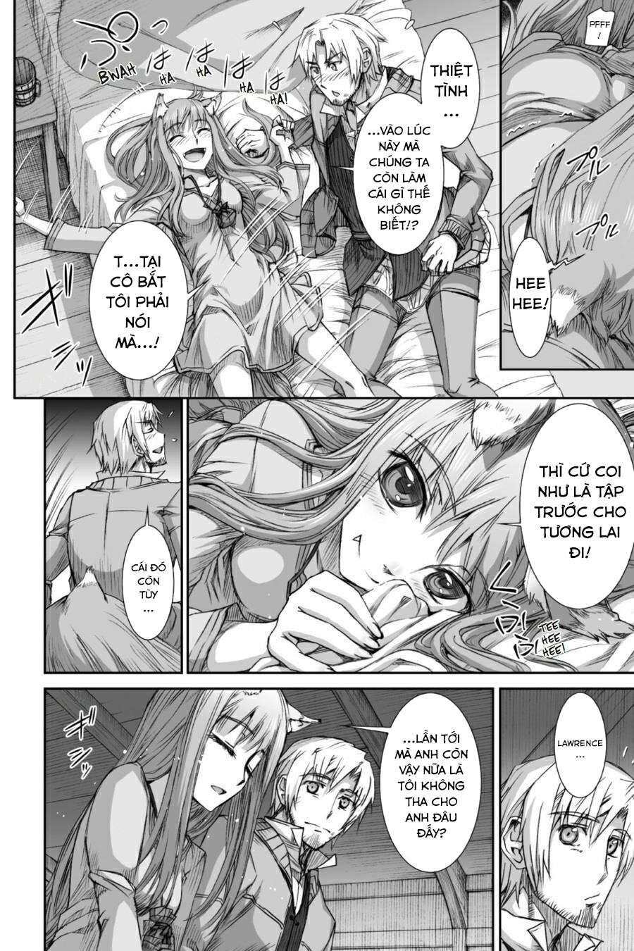 Sói Và Gia Vị Chap 27 - Next Chap 28