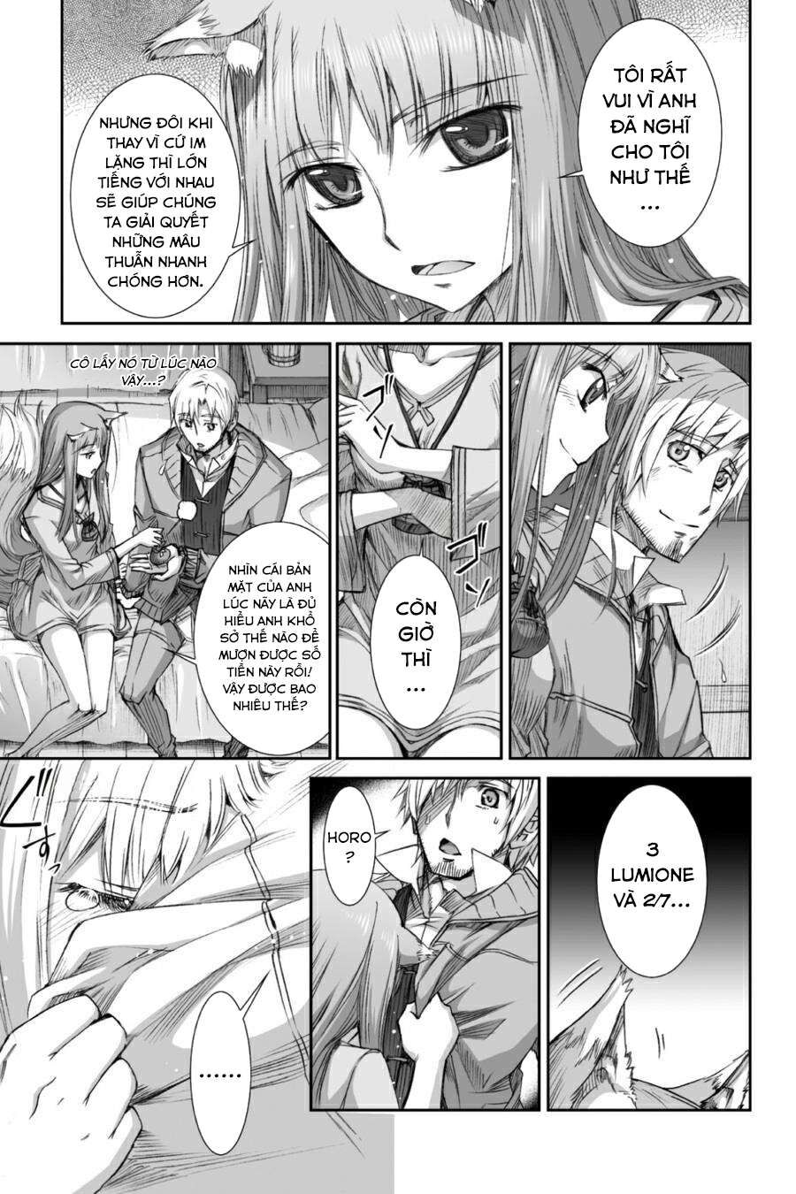 Sói Và Gia Vị Chap 27 - Next Chap 28
