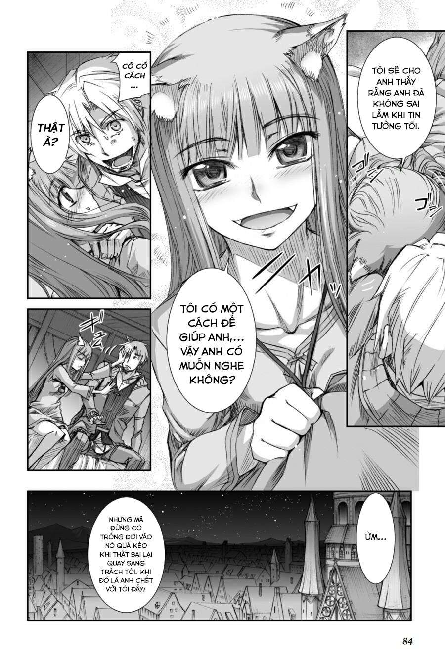 Sói Và Gia Vị Chap 27 - Next Chap 28
