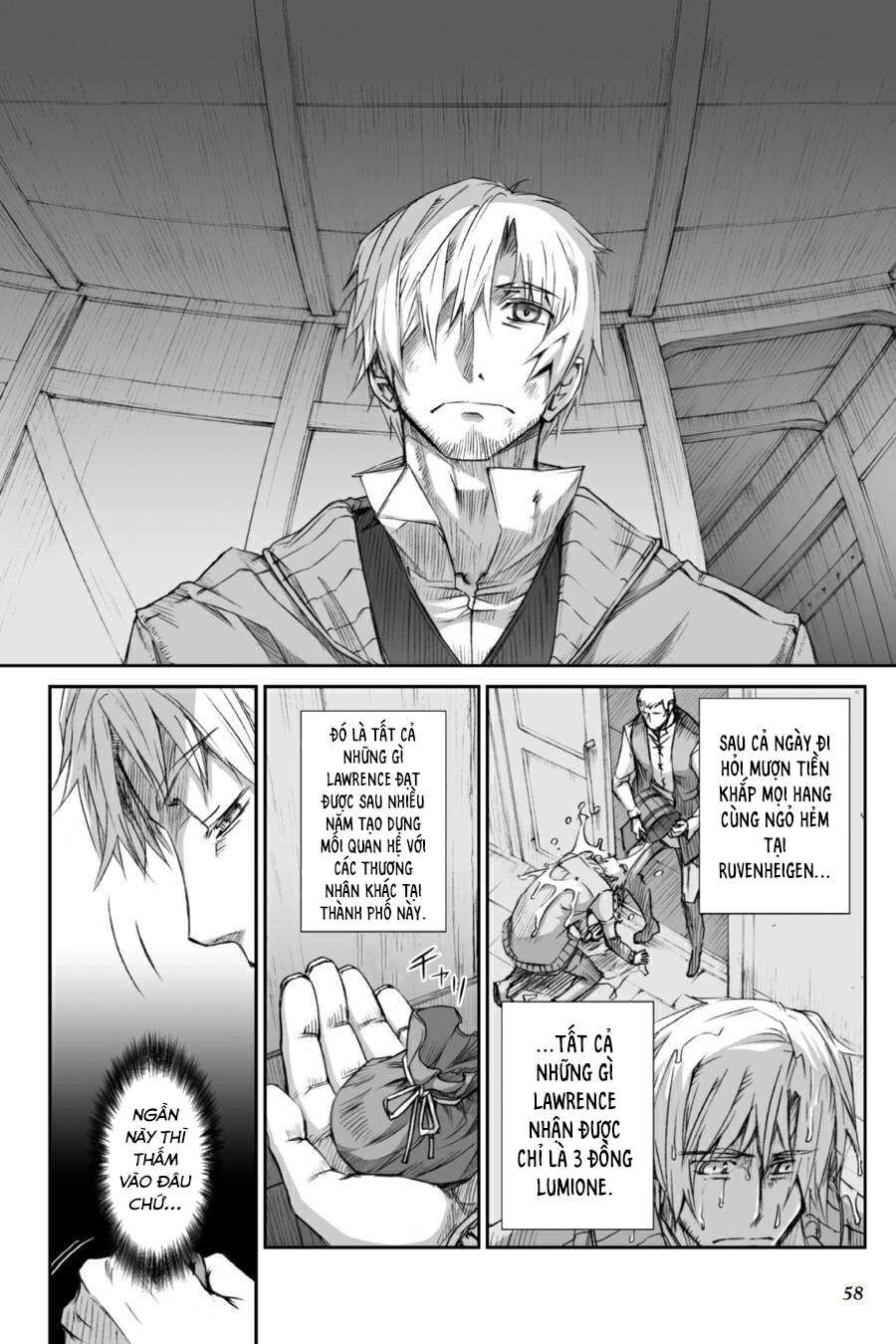 Sói Và Gia Vị Chap 27 - Next Chap 28