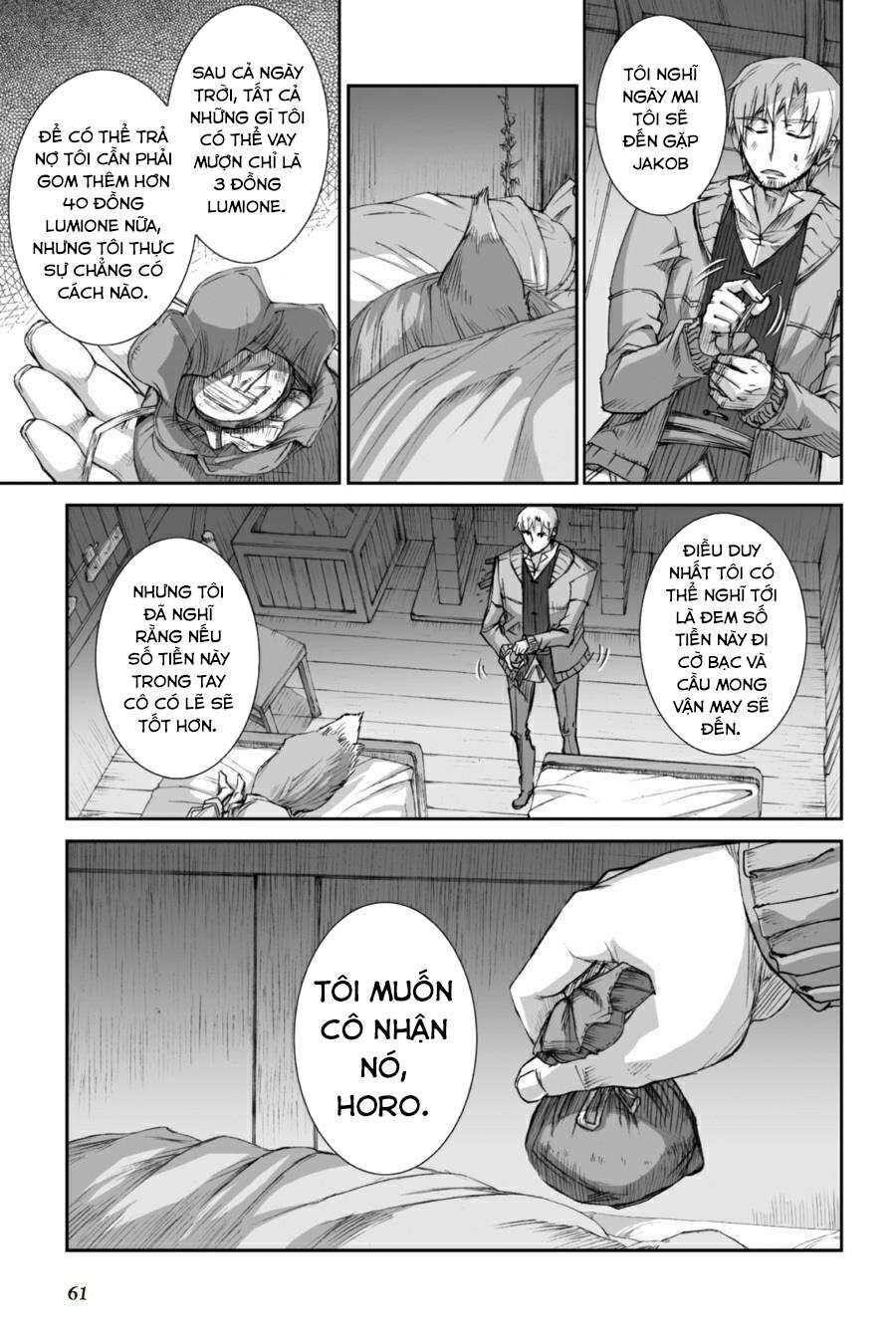 Sói Và Gia Vị Chap 27 - Next Chap 28