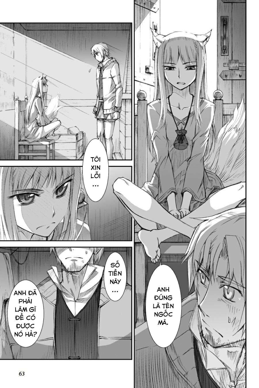 Sói Và Gia Vị Chap 27 - Next Chap 28