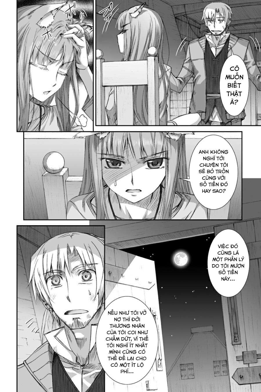 Sói Và Gia Vị Chap 27 - Next Chap 28