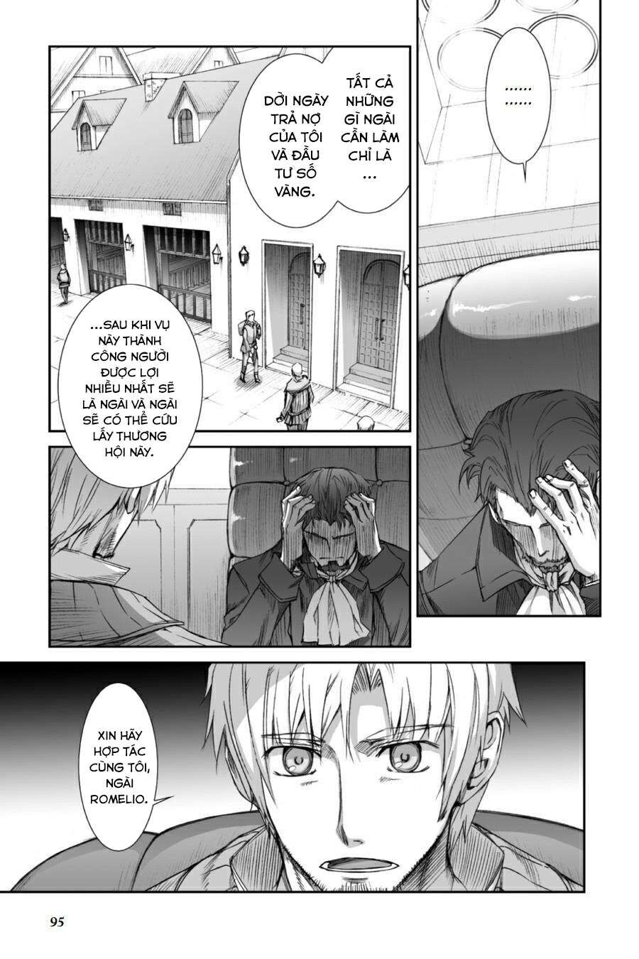 Sói Và Gia Vị Chap 28 - Next Chap 29