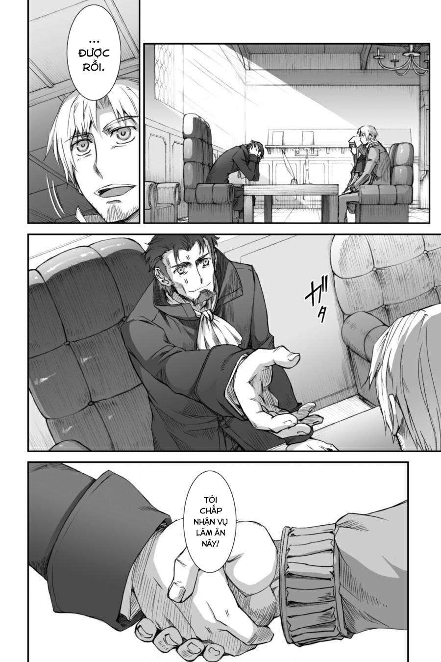 Sói Và Gia Vị Chap 28 - Next Chap 29