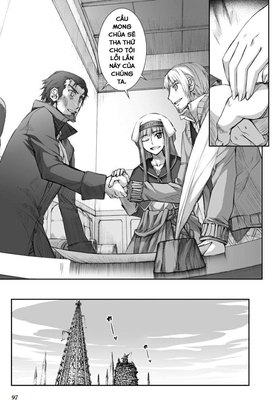 Sói Và Gia Vị Chap 28 - Next Chap 29