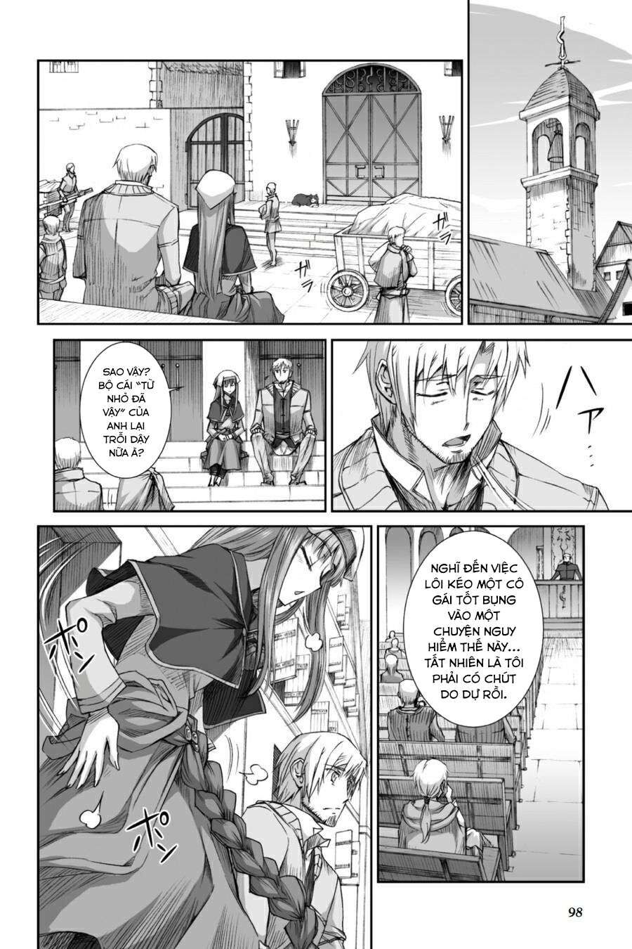 Sói Và Gia Vị Chap 28 - Next Chap 29