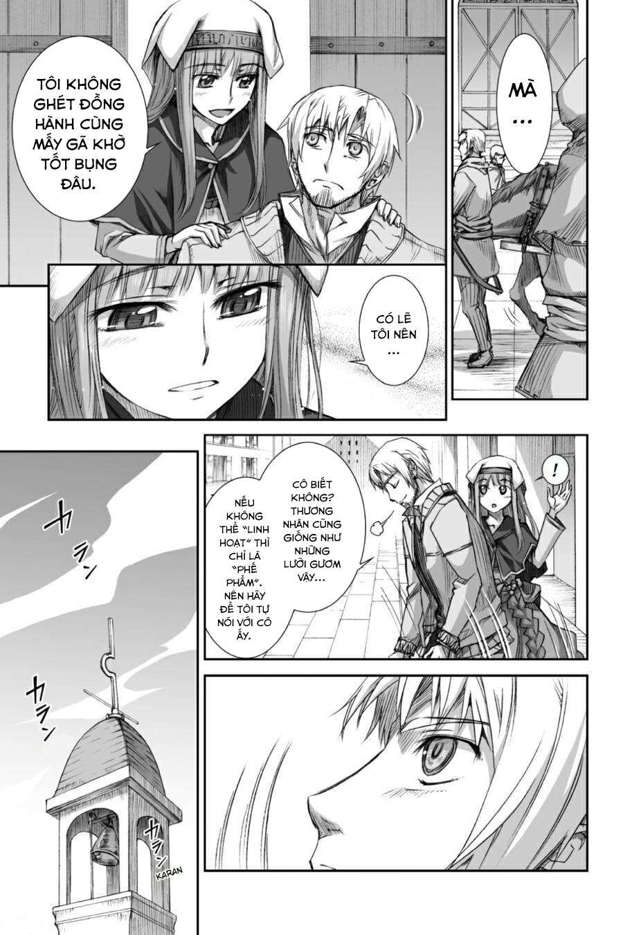 Sói Và Gia Vị Chap 28 - Next Chap 29