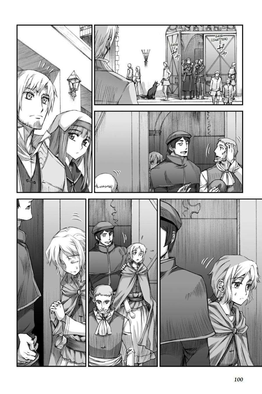Sói Và Gia Vị Chap 28 - Next Chap 29