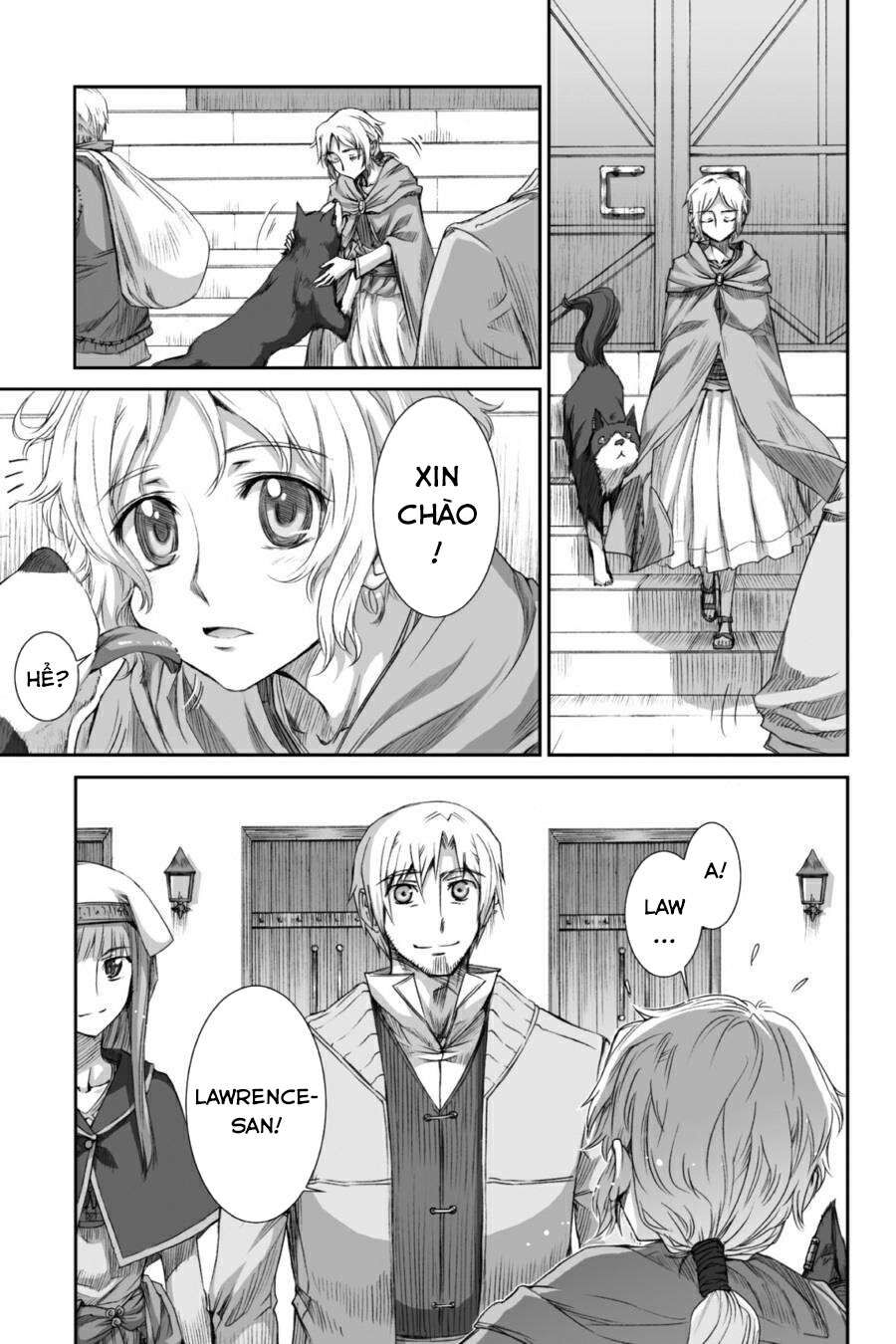 Sói Và Gia Vị Chap 28 - Next Chap 29
