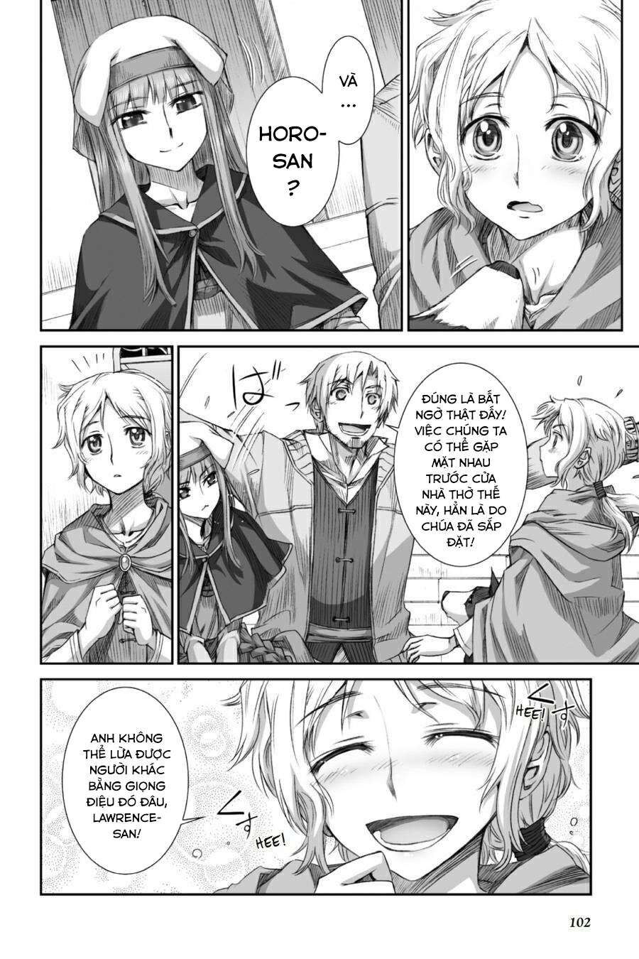 Sói Và Gia Vị Chap 28 - Next Chap 29