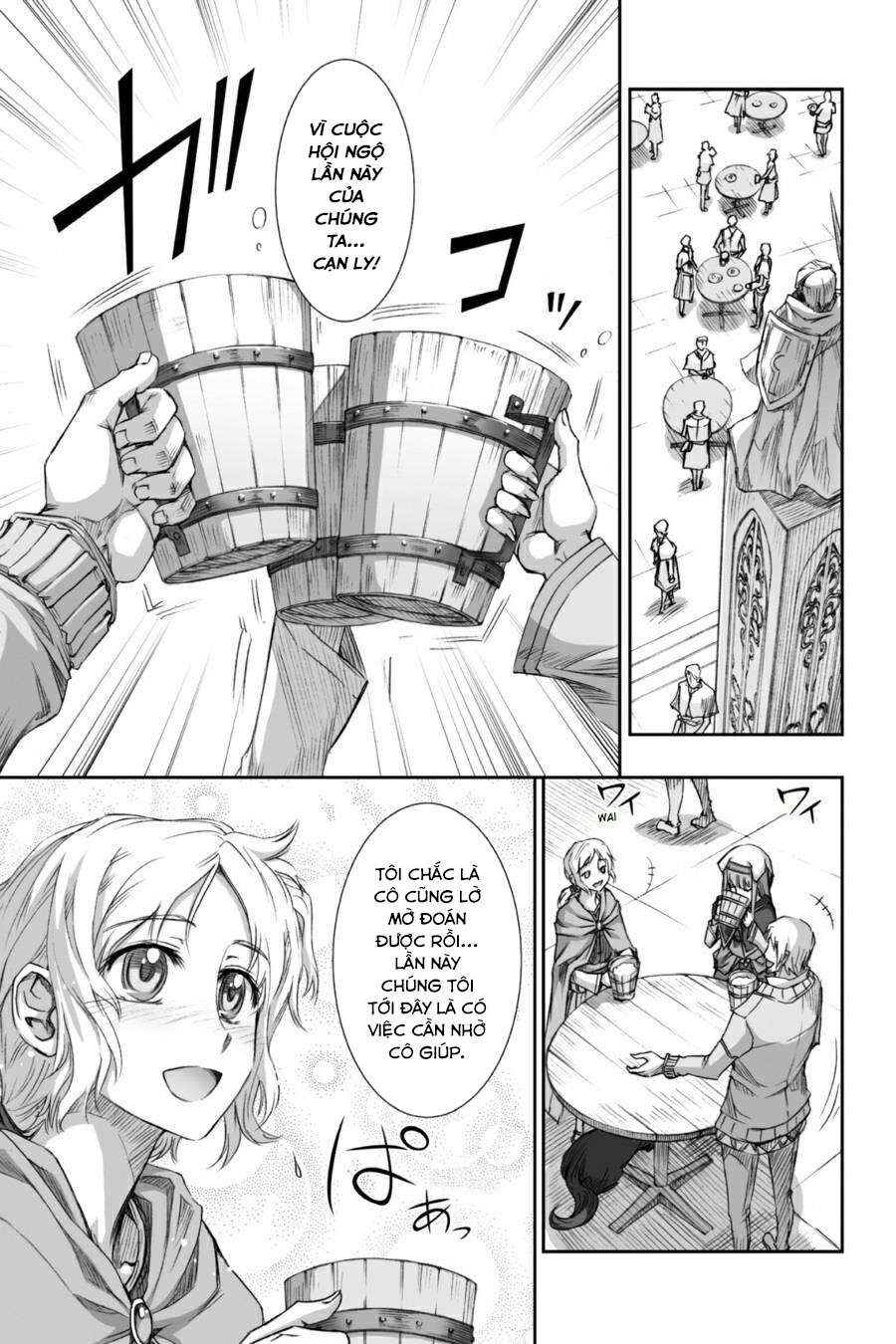 Sói Và Gia Vị Chap 28 - Next Chap 29