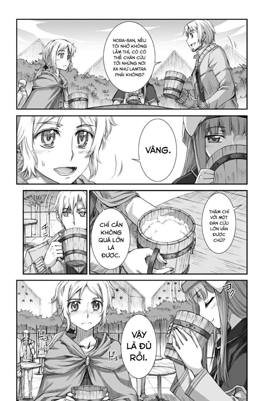 Sói Và Gia Vị Chap 28 - Next Chap 29