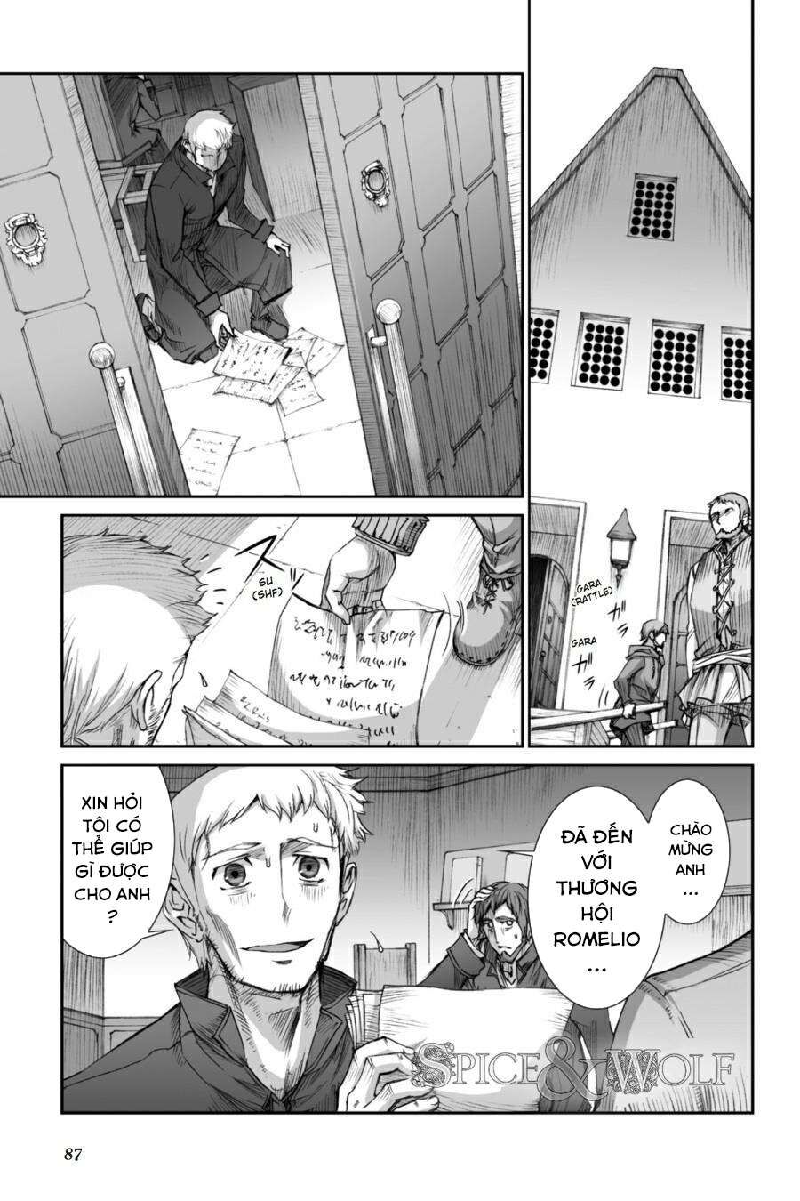 Sói Và Gia Vị Chap 28 - Next Chap 29