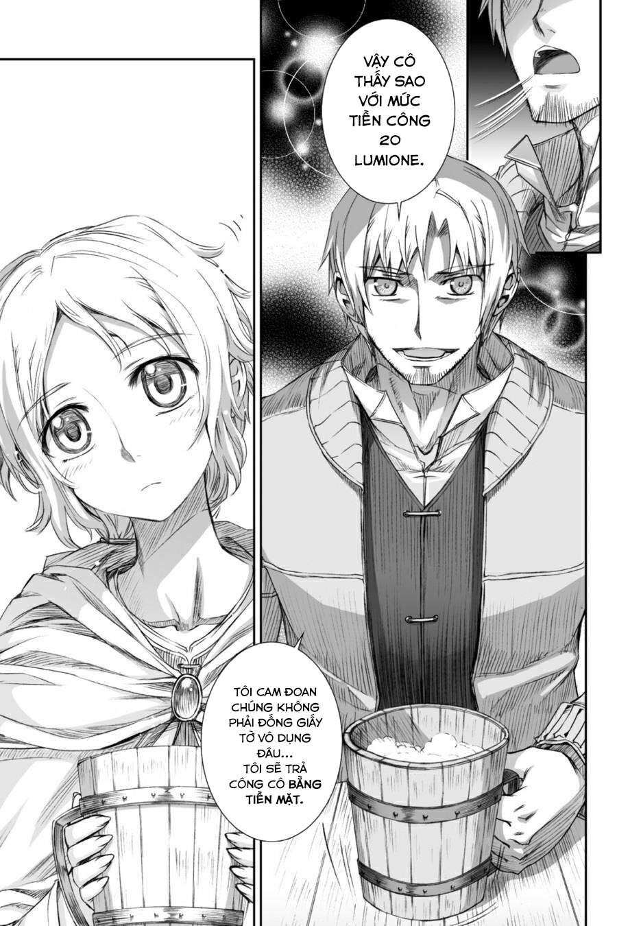 Sói Và Gia Vị Chap 28 - Next Chap 29