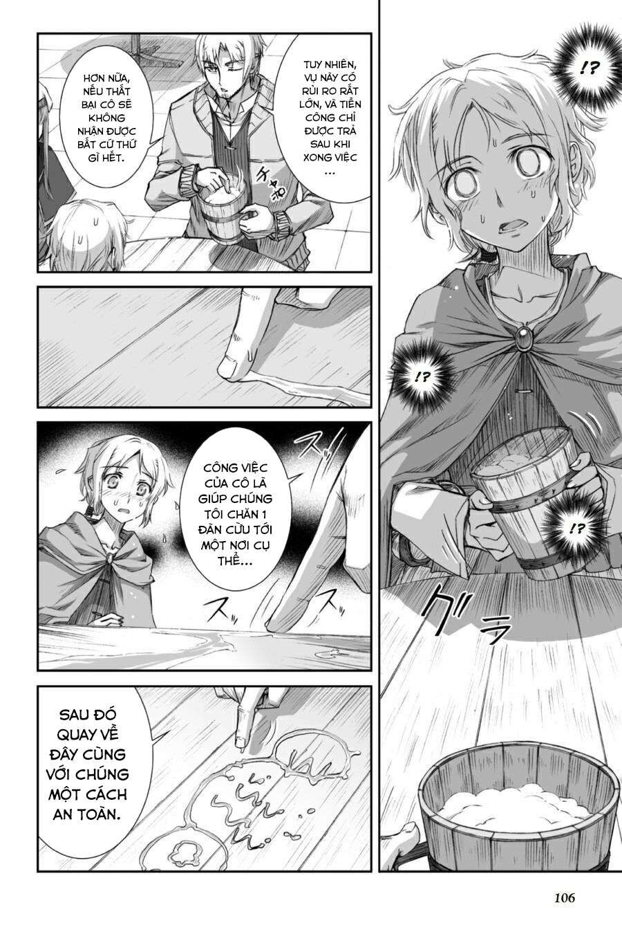Sói Và Gia Vị Chap 28 - Next Chap 29