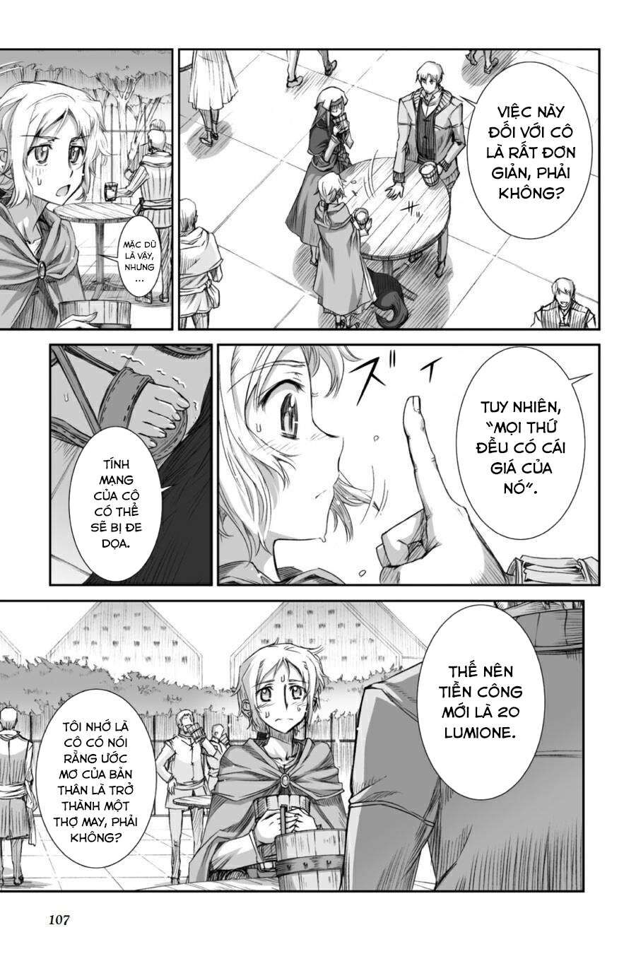 Sói Và Gia Vị Chap 28 - Next Chap 29