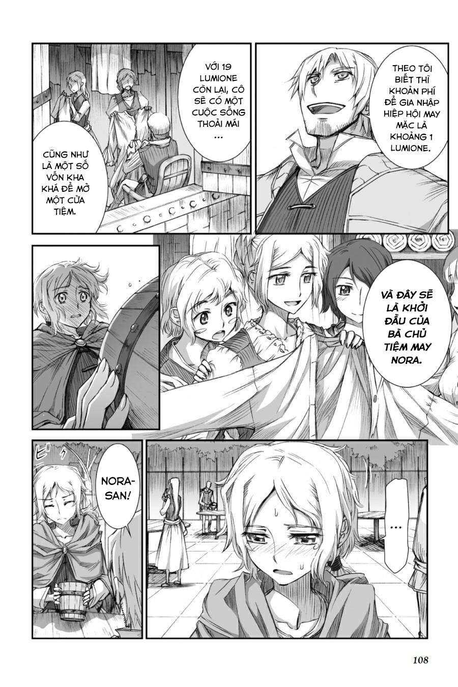 Sói Và Gia Vị Chap 28 - Next Chap 29