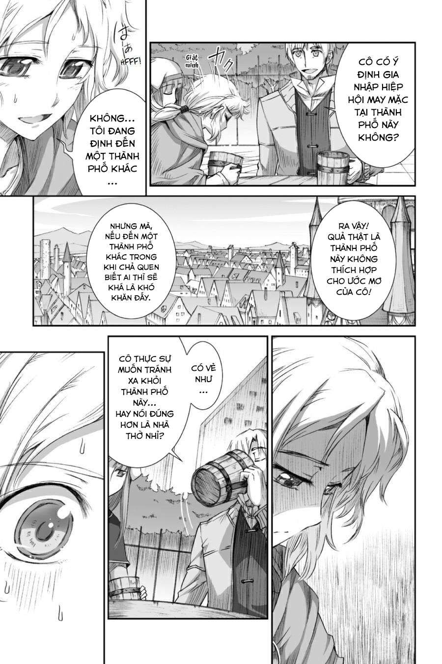 Sói Và Gia Vị Chap 28 - Next Chap 29