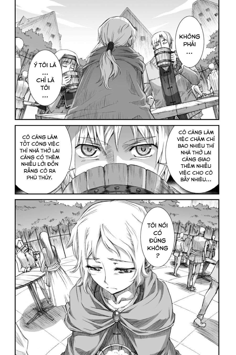 Sói Và Gia Vị Chap 28 - Next Chap 29