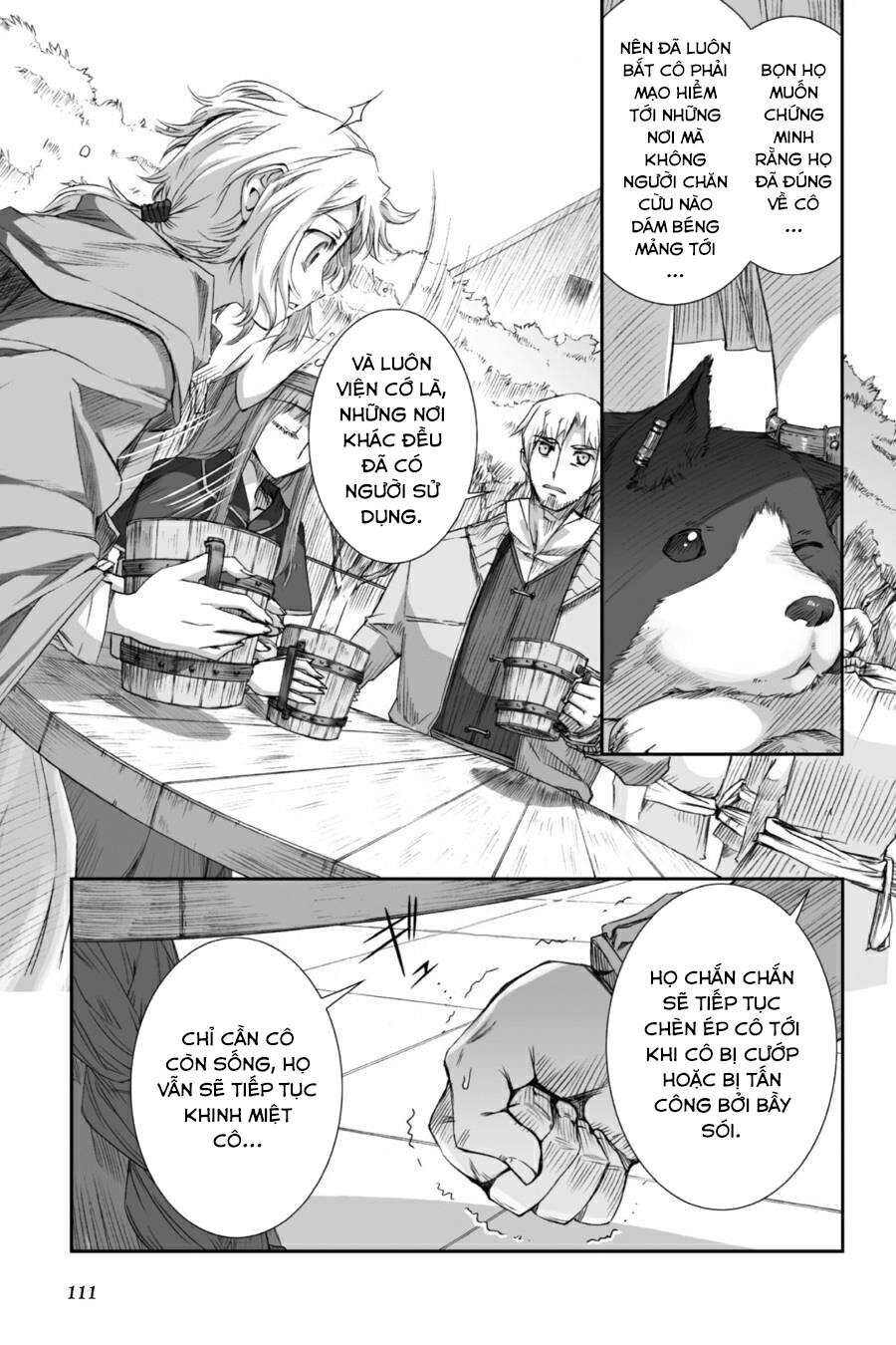Sói Và Gia Vị Chap 28 - Next Chap 29