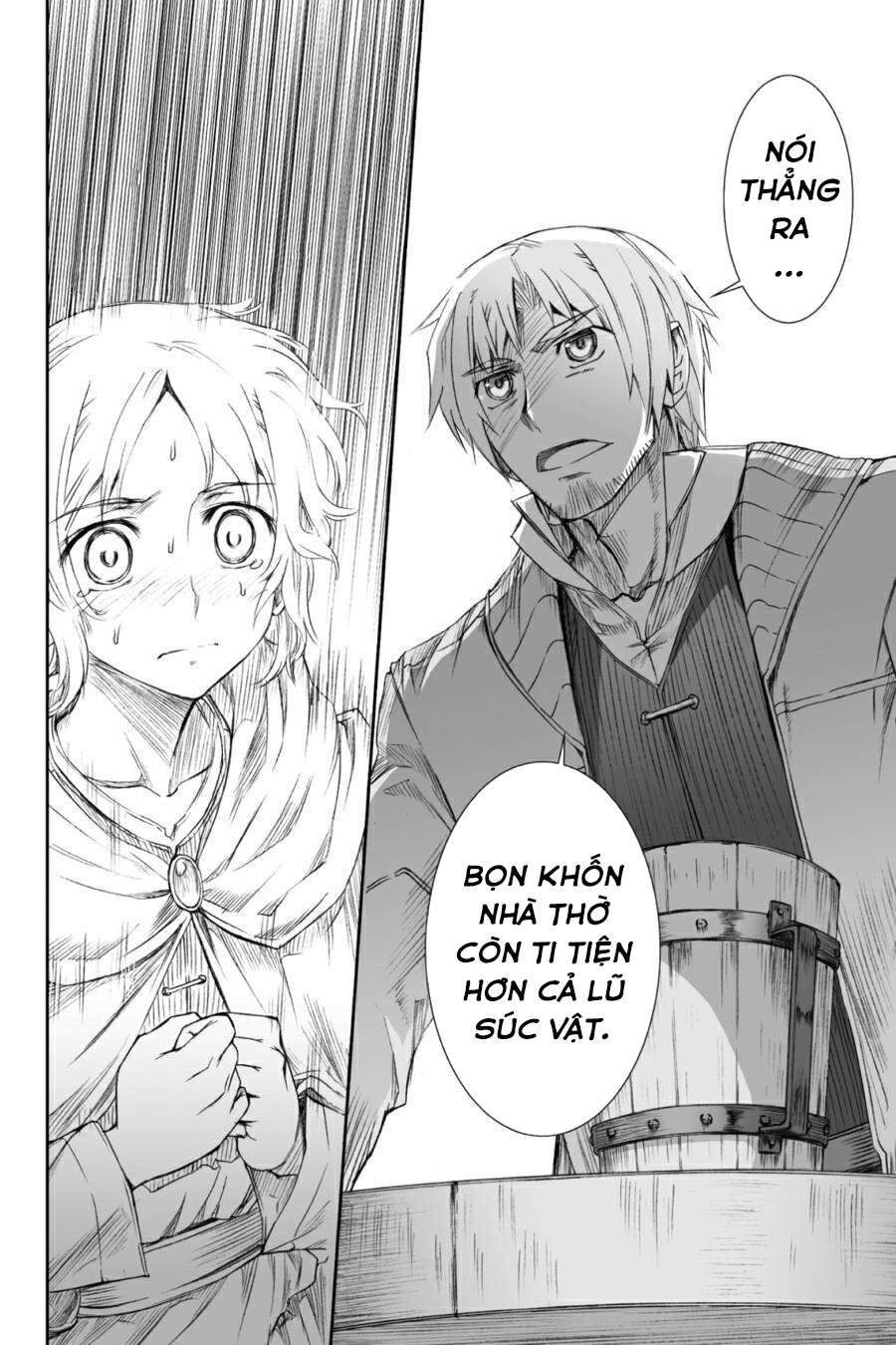 Sói Và Gia Vị Chap 28 - Next Chap 29