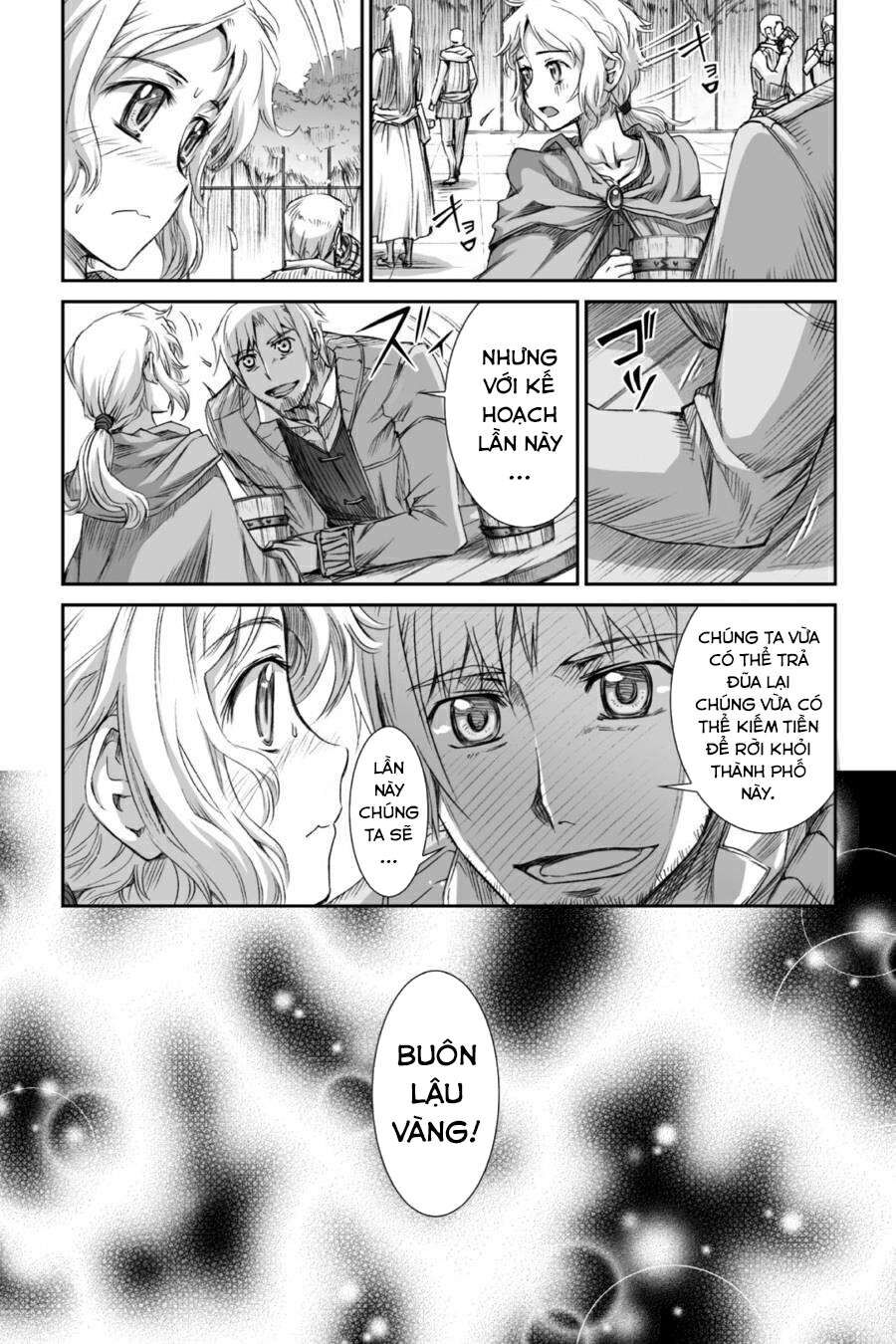Sói Và Gia Vị Chap 28 - Next Chap 29