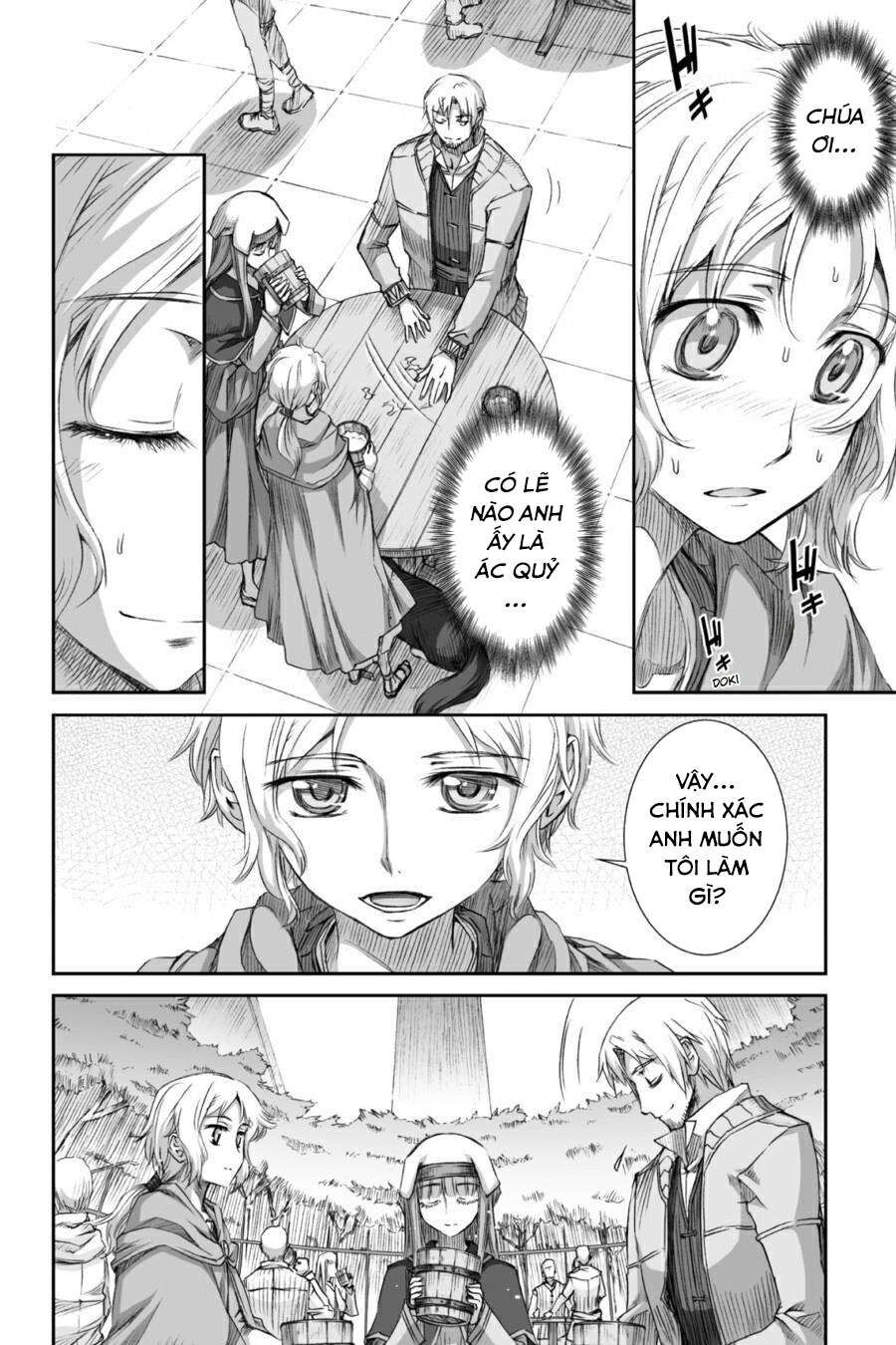 Sói Và Gia Vị Chap 28 - Next Chap 29