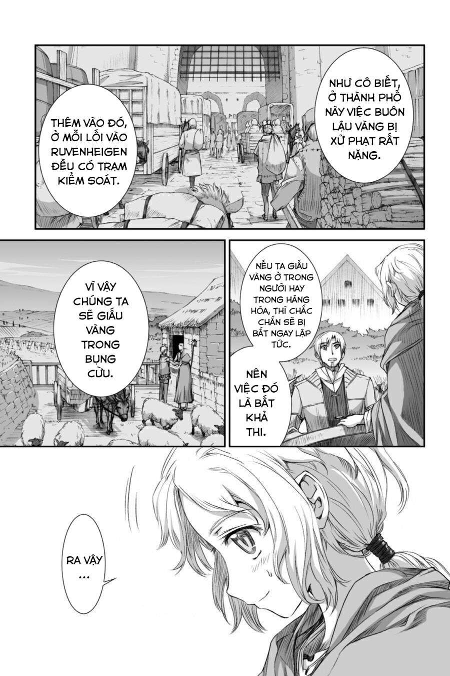 Sói Và Gia Vị Chap 28 - Next Chap 29