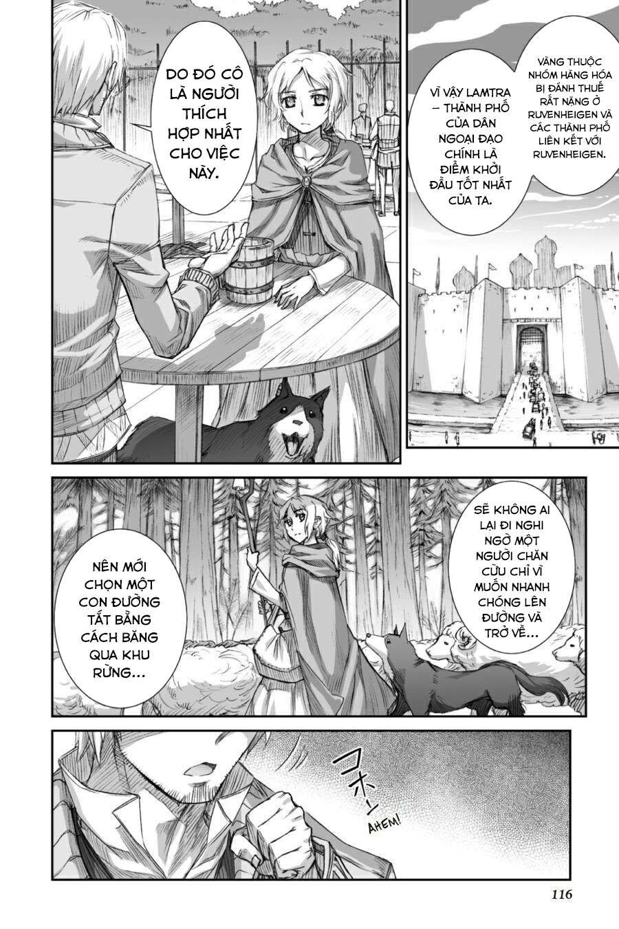 Sói Và Gia Vị Chap 28 - Next Chap 29