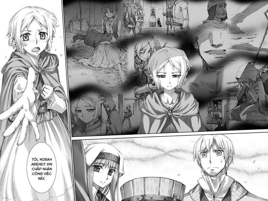 Sói Và Gia Vị Chap 28 - Next Chap 29