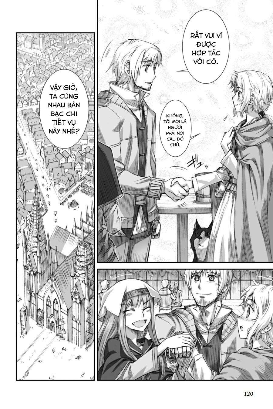 Sói Và Gia Vị Chap 28 - Next Chap 29