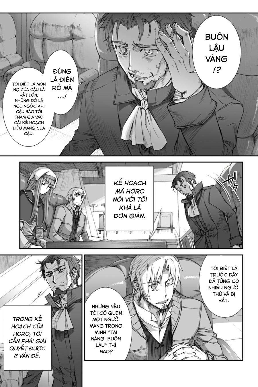 Sói Và Gia Vị Chap 28 - Next Chap 29