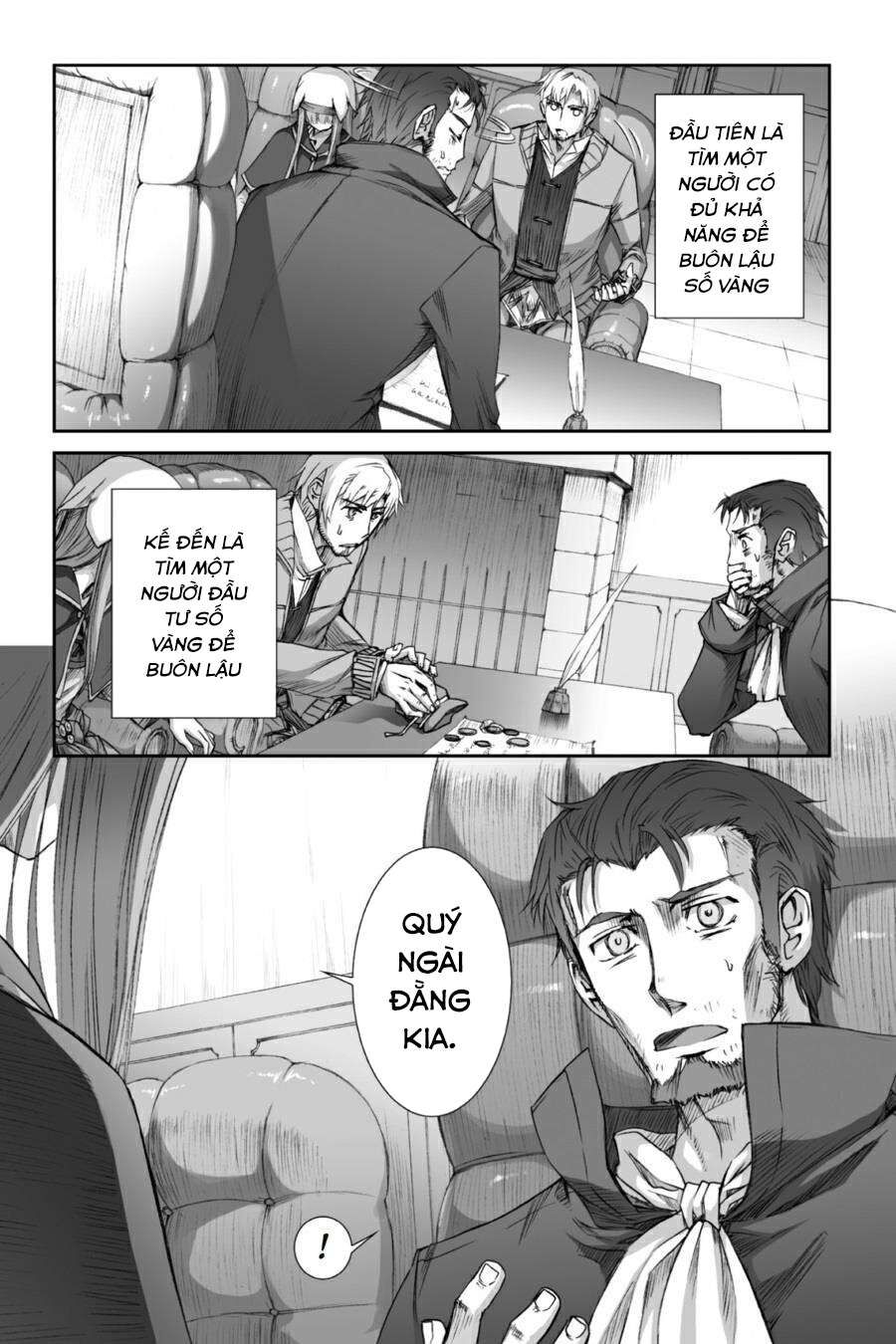 Sói Và Gia Vị Chap 28 - Next Chap 29