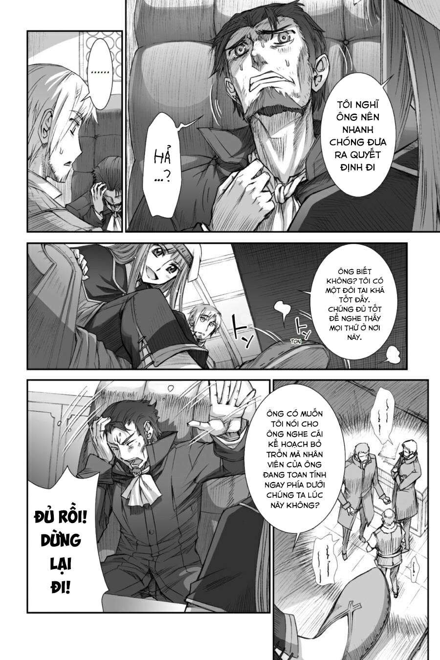 Sói Và Gia Vị Chap 28 - Next Chap 29
