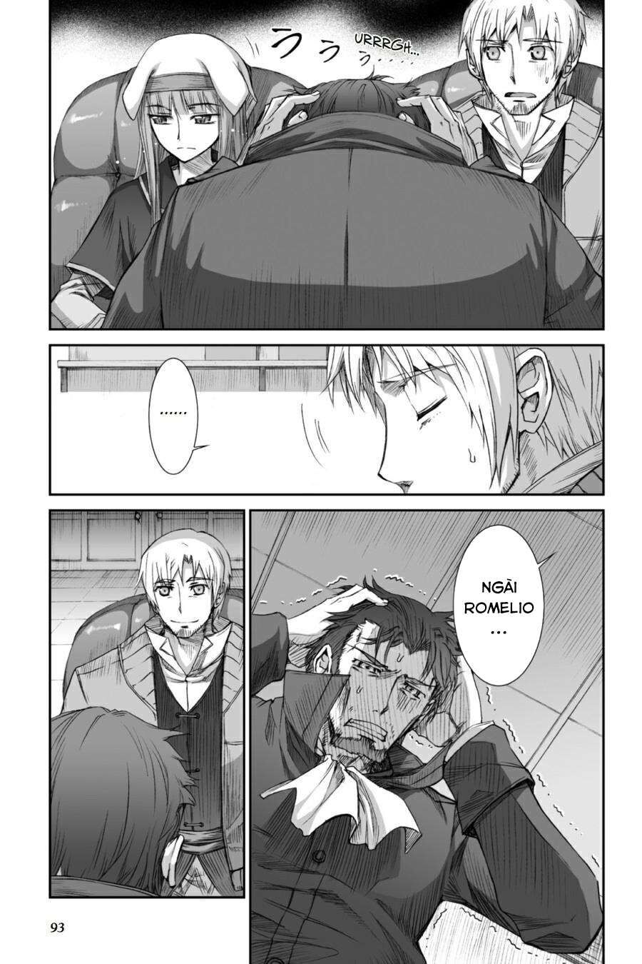 Sói Và Gia Vị Chap 28 - Next Chap 29