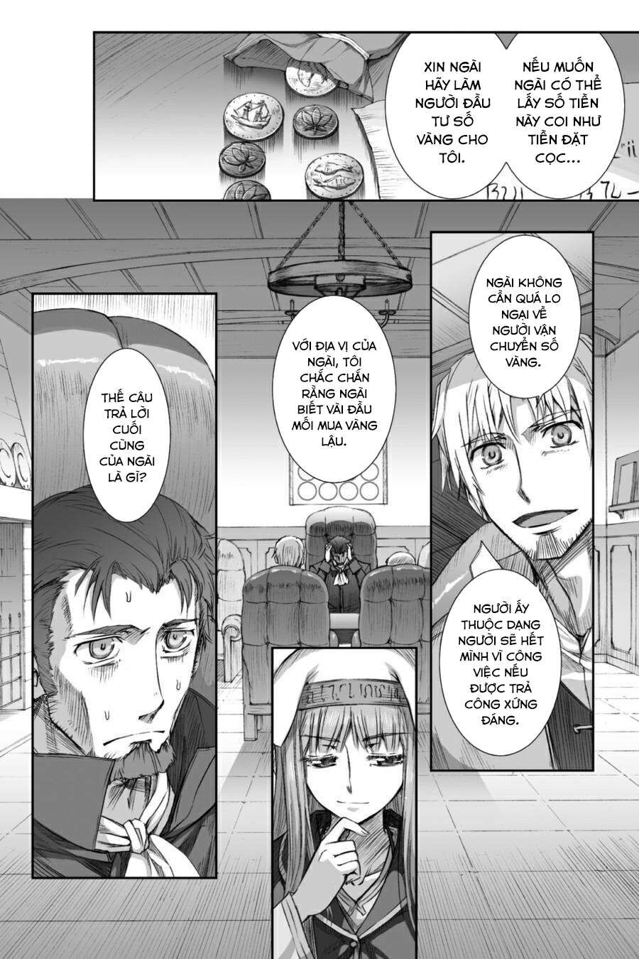 Sói Và Gia Vị Chap 28 - Next Chap 29