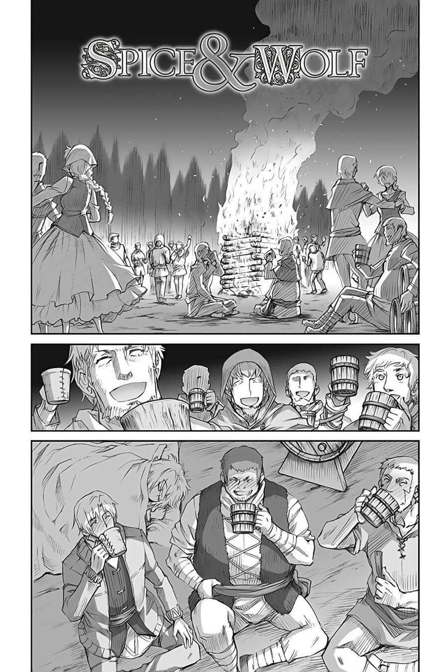 Sói Và Gia Vị Chap 46 - Next Chap 47
