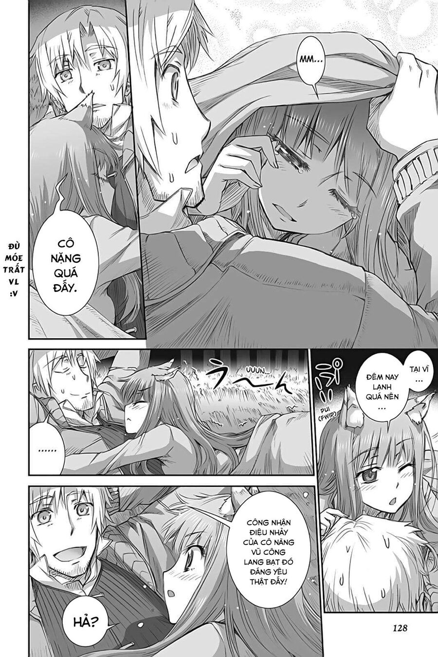 Sói Và Gia Vị Chap 46 - Next Chap 47